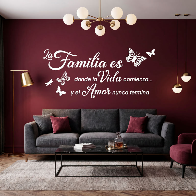 Familia es donde la vida comienza 8/10