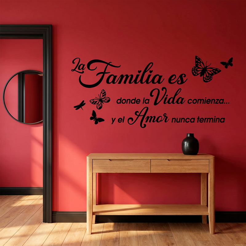 Familia es donde la vida comienza 9/10