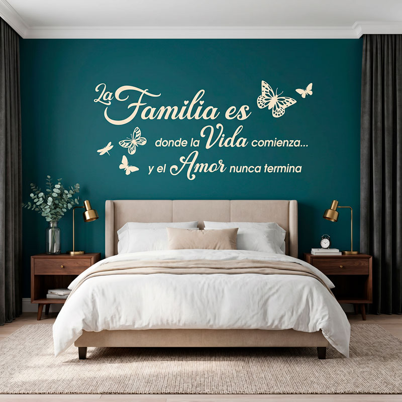 Familia es donde la vida comienza 10/10