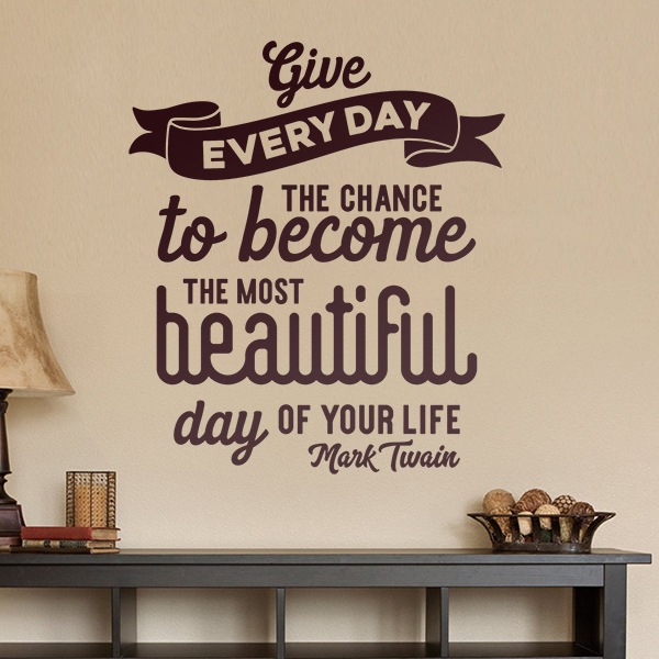 Wall Stickers: Give Every Day the Chance to Become the Most Beaut