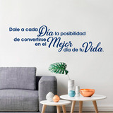 Wall Stickers: Give to each day... 3