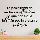 Wall Stickers: La posibilidad de realizar un sueño 2