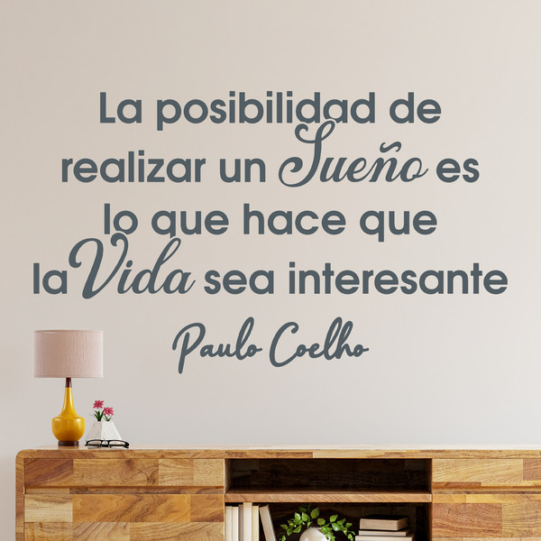 Wall Stickers: La posibilidad de realizar un sueño