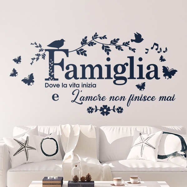 la famiglia