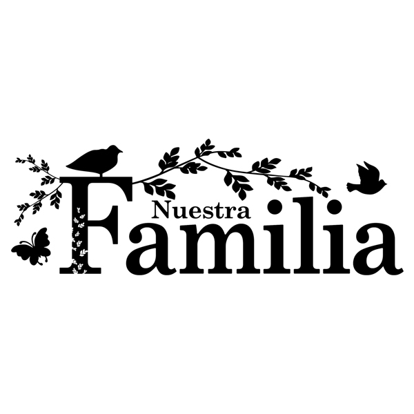 Wall Stickers: Nuestra familia