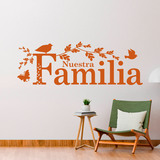 Wall Stickers: Nuestra familia 2