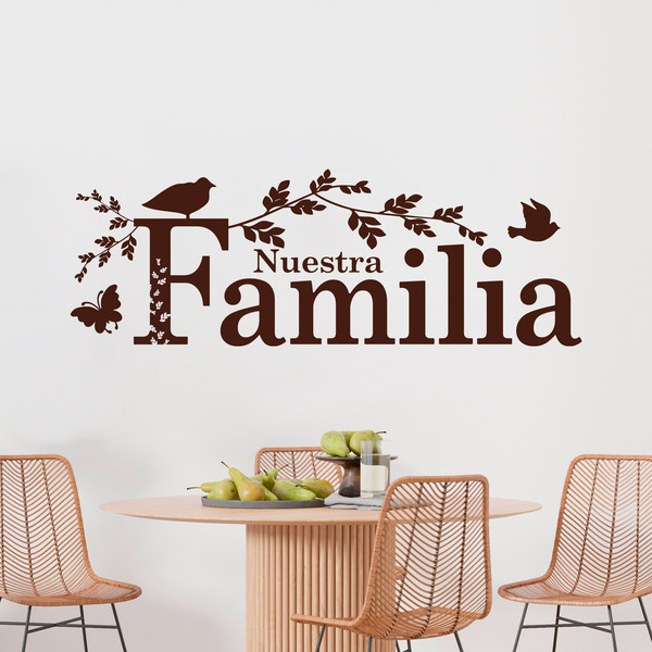 Wall Stickers: Nuestra familia