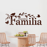 Wall Stickers: Nuestra familia 3