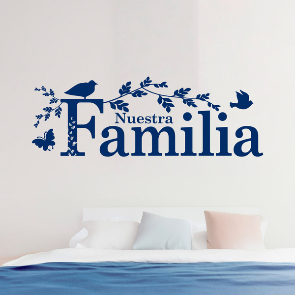 Wall Stickers: Nuestra familia