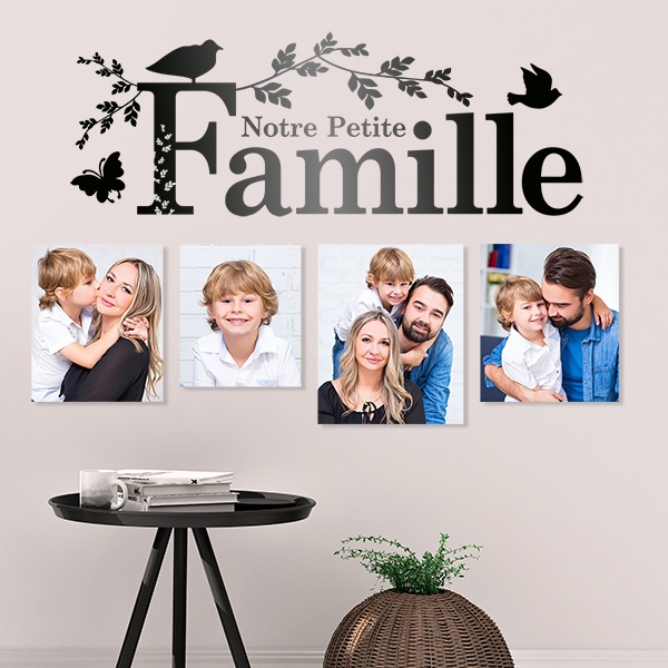 Wall Stickers: Notre famille