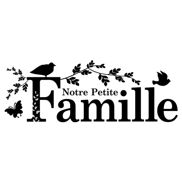Wall Stickers: Notre famille