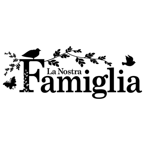 Wall Stickers: La nostra famiglia