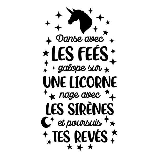 Wall Stickers: Danse Avec les Feés