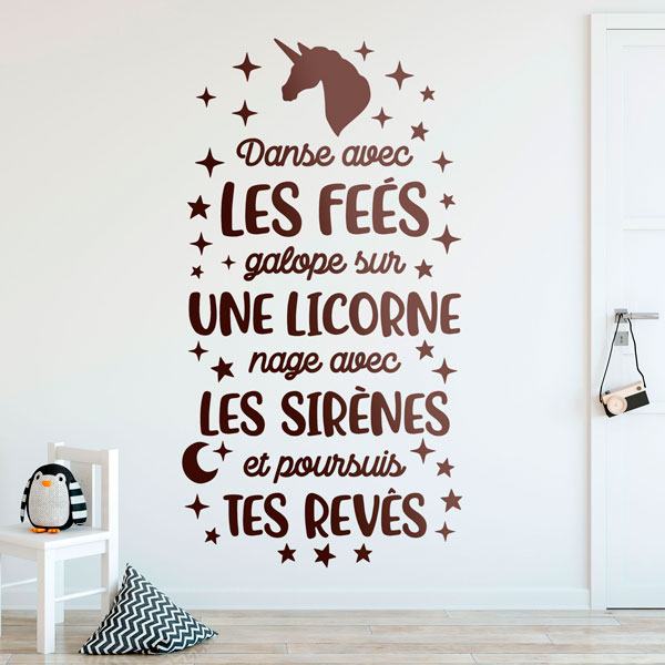 Wall Stickers: Danse Avec les Feés