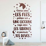 Wall Stickers: Danse Avec les Feés 2