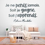 Wall Stickers: Je ne Perds Jamais 2