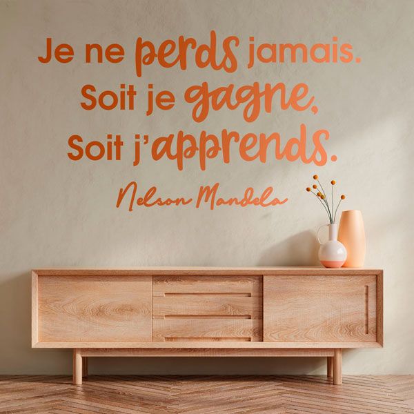 Wall Stickers: Je ne Perds Jamais