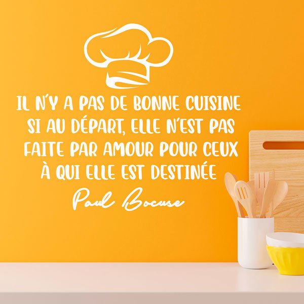 Wall Stickers: Amour Cuisine