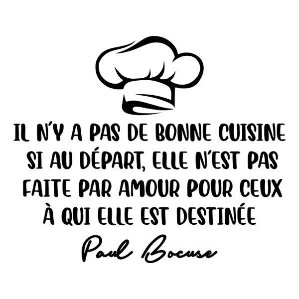 Wall Stickers: Amour Cuisine