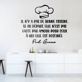 Wall Stickers: Amour Cuisine 2