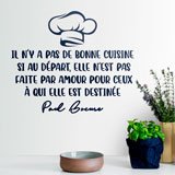 Wall Stickers: Amour Cuisine 3