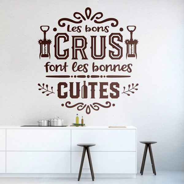 Wall Stickers: Les Bons Crus 0