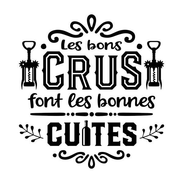 Wall Stickers: Les Bons Crus