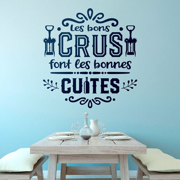 Wall Stickers: Les Bons Crus