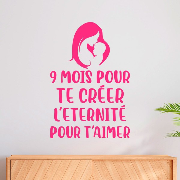 Wall Stickers: 9 Mois pour te Créer