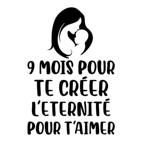 Wall Stickers: 9 Mois pour te Créer