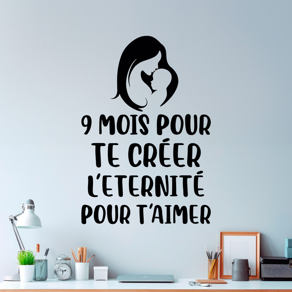 Wall Stickers: 9 Mois pour te Créer