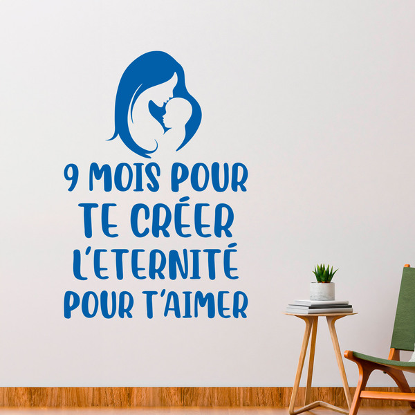 Wall Stickers: 9 Mois pour te Créer