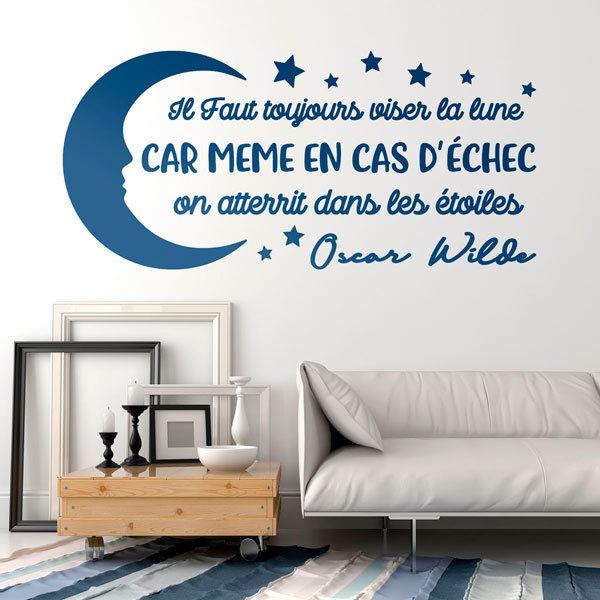 Wall Stickers: Il Faut Toujours Viser la Lune