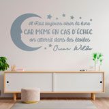 Wall Stickers: Il Faut Toujours Viser la Lune 2