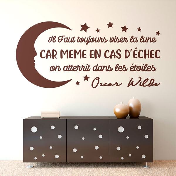 Wall Stickers: Il Faut Toujours Viser la Lune