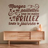 Wall Stickers: Brille Toute la Journée 2