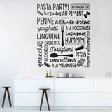 Wall Stickers: Pasta Party 3