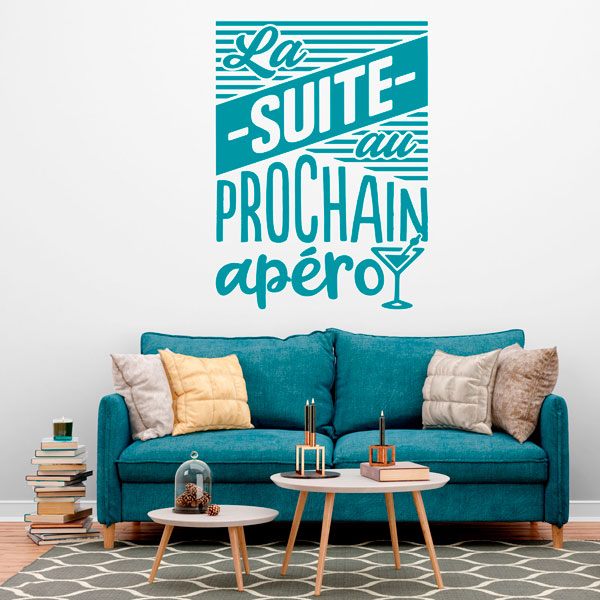 Wall Stickers: La Suite au Prochain Apéro