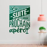 Wall Stickers: La Suite au Prochain Apéro 3