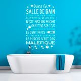 Wall Stickers: Dans la Salle de Bain 3