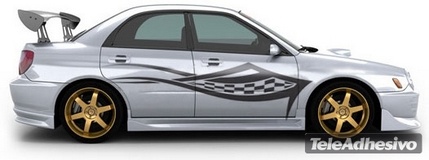 Car & Motorbike Stickers: Racing Kit 25 2