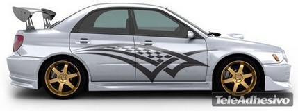 Car & Motorbike Stickers: Racing Kit 27 2