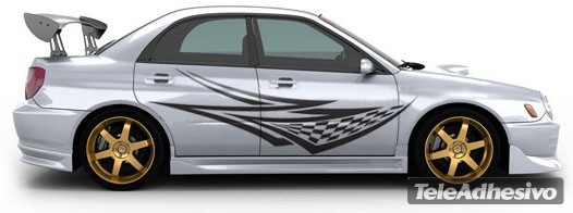 Car & Motorbike Stickers: Racing Kit 29