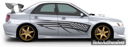 Car & Motorbike Stickers: Racing Kit 30 2