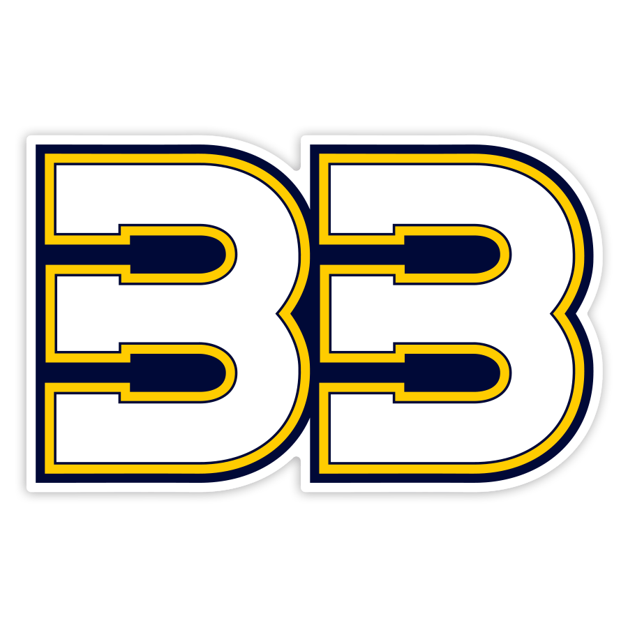 Car & Motorbike Stickers: Brad Binder Number 33 in Bold Format