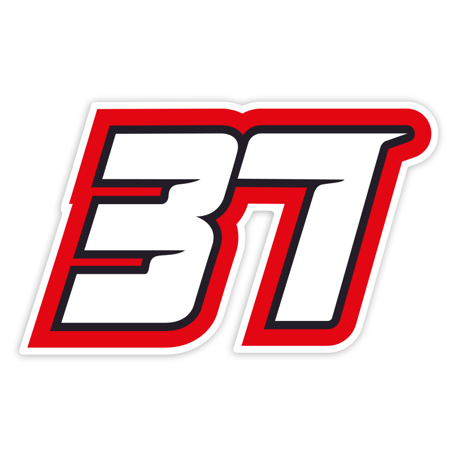 Car & Motorbike Stickers: Pedro Acosta Number 37
