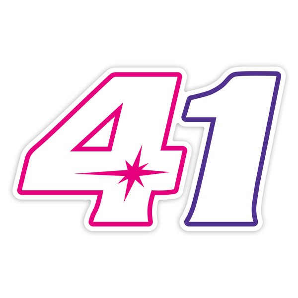 Car & Motorbike Stickers: Number 41 MotoGP Aleix Espargaró
