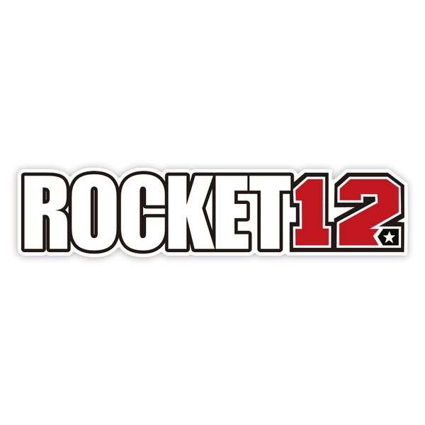 Car & Motorbike Stickers: Rocket 12 Maverick MotoGP