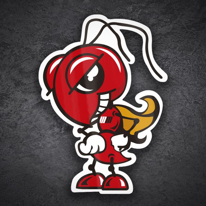 Car & Motorbike Stickers: Ant MotoGP Marc Márquez