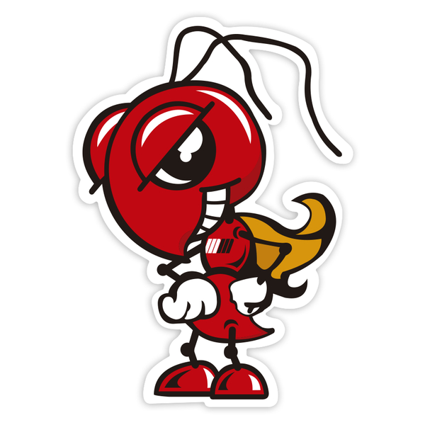 Car & Motorbike Stickers: Marc M&aacute;rquez's Ant